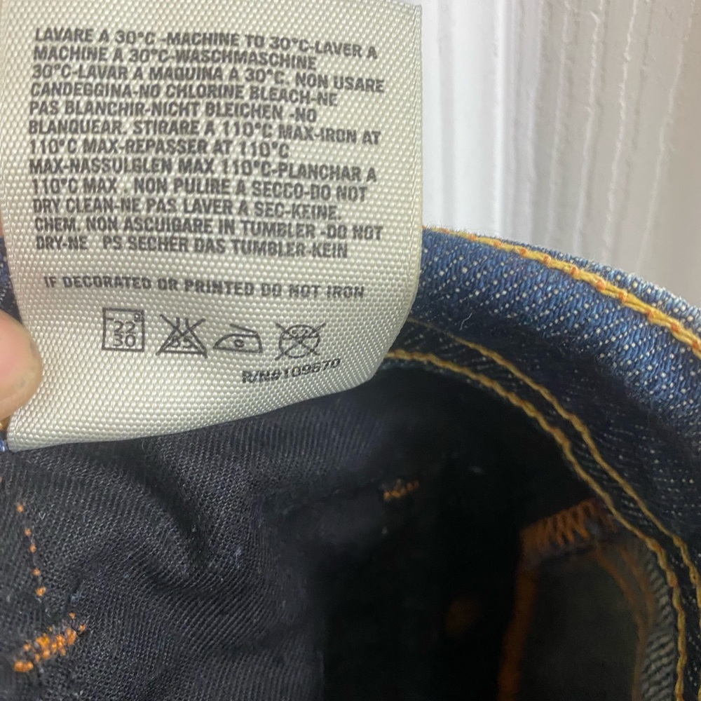 Citizens of Humanity | Ingrid #002 Low Waist Flair Jeans | Authentic Y2K | 32 - Picture 14 of 14